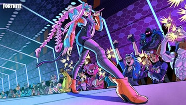 Así es Alli, el skin del Club de Fortnite de abril 2021
