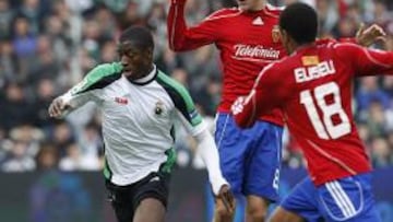 Racing y Zaragoza logran un pobre empate