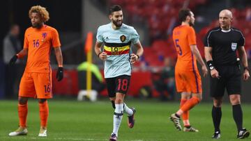 Carrasco sigue de dulce: firmó el gol del empate ante Holanda