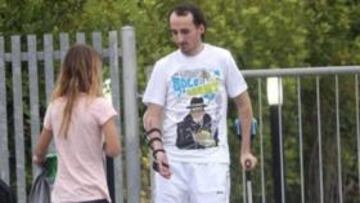 Kubica: "Mi recuperación marcha por buen camino"