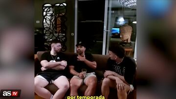 El Kun, habló sobre quién es el favorito para el Balón de Oro y opinó que prefiere a Vinicius que a Mbappé porque hizo una mejor temporada que el francés.