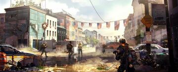 El arte de The Division 2