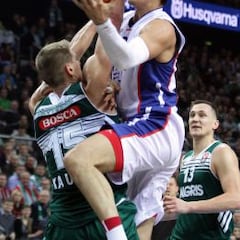 Dario Saric releva a Valanciunas como mejor joven de Europa