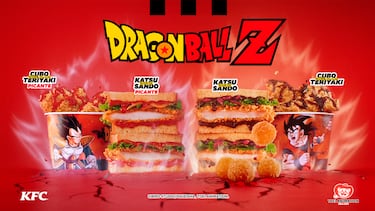 ‘Dragon Ball Z’: Goku es el nuevo embajador del pollo frito en España gracias a esta nueva edición limitada con KFC