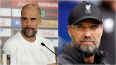 Guardiola: “Our rivalry with Liverpool is the biggest in my career”