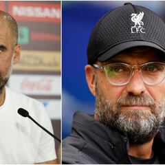 Guardiola vs Klopp, a career overview as City face Liverpool in Premier League title decider