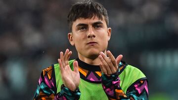 Dybala quiere ir al PSG
