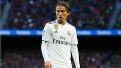 Modric reveals Zidane's role in Ballon d'Or triumph