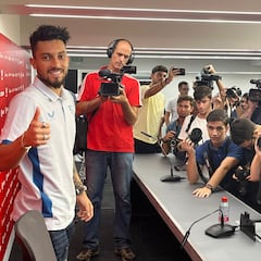 Telles: “Tenemos un equipazo y mucha ilusión”