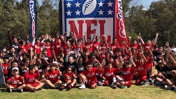 Torneo Nacional de tochito en NFL M&eacute;xico