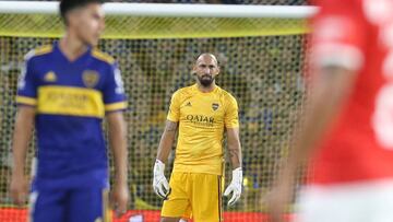 Marcos Díaz y una semana para el recuerdo en Boca