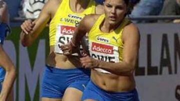 <b>134 PUNTOS. </b>La selección sueca de atletismo se ha proclamado vencedora del Grupo A de la primera división femenina.