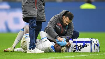 Lesión escalofriante para Osimhen: "Tres meses de baja"