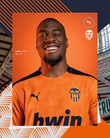 Así son las nuevas equipaciones del Valencia para la 20-21