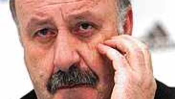 Vicente del Bosque.