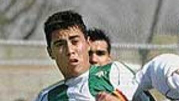 <b>DEBUT EN CASA</B>. Maldonado jugará por primera vez ante su afición.