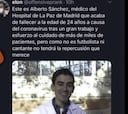 Una diputada cae en un bulo y da el pésame por un doctor fallecido... que en realidad era un actor porno
