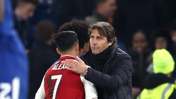 Conte: "No creo que Chelsea intente fichar a Sánchez"