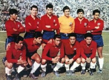 16 de junio de 1962. Chile derrota 1-0 a Yugoslavia y logra el tercer lugar en la Copa del Mundo de 1962.