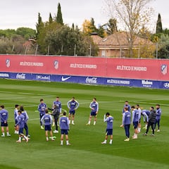 Muy reforzado, pero sin Llorente