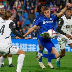 Tres manos para un punto