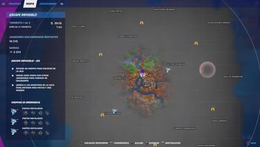 ¡Escape Imposible! en Fortnite: cómo jugar y conseguir las recompensas gratis