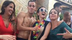 Así acabó la boda de Lucas Vázquez y Macarena Rodríguez