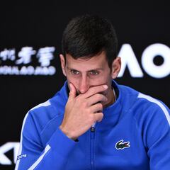 Djokovic: “Si Nadal juega, es el favorito número uno en Roland Garros”