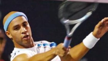 <b>VICTORIA FÁCIL.</b> El tenista estadounidense no ha tenido demasiados problemas para eliminar al francés Clement.