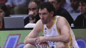 Garbajosa tiene contrato hasta 2011.