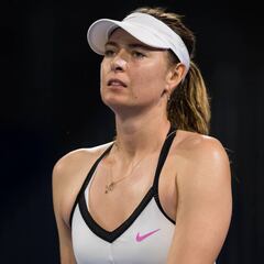 Sharapova: "Brisbane parece un torneo de segunda mano"