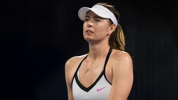 Sharapova: "Brisbane parece un torneo de segunda mano"