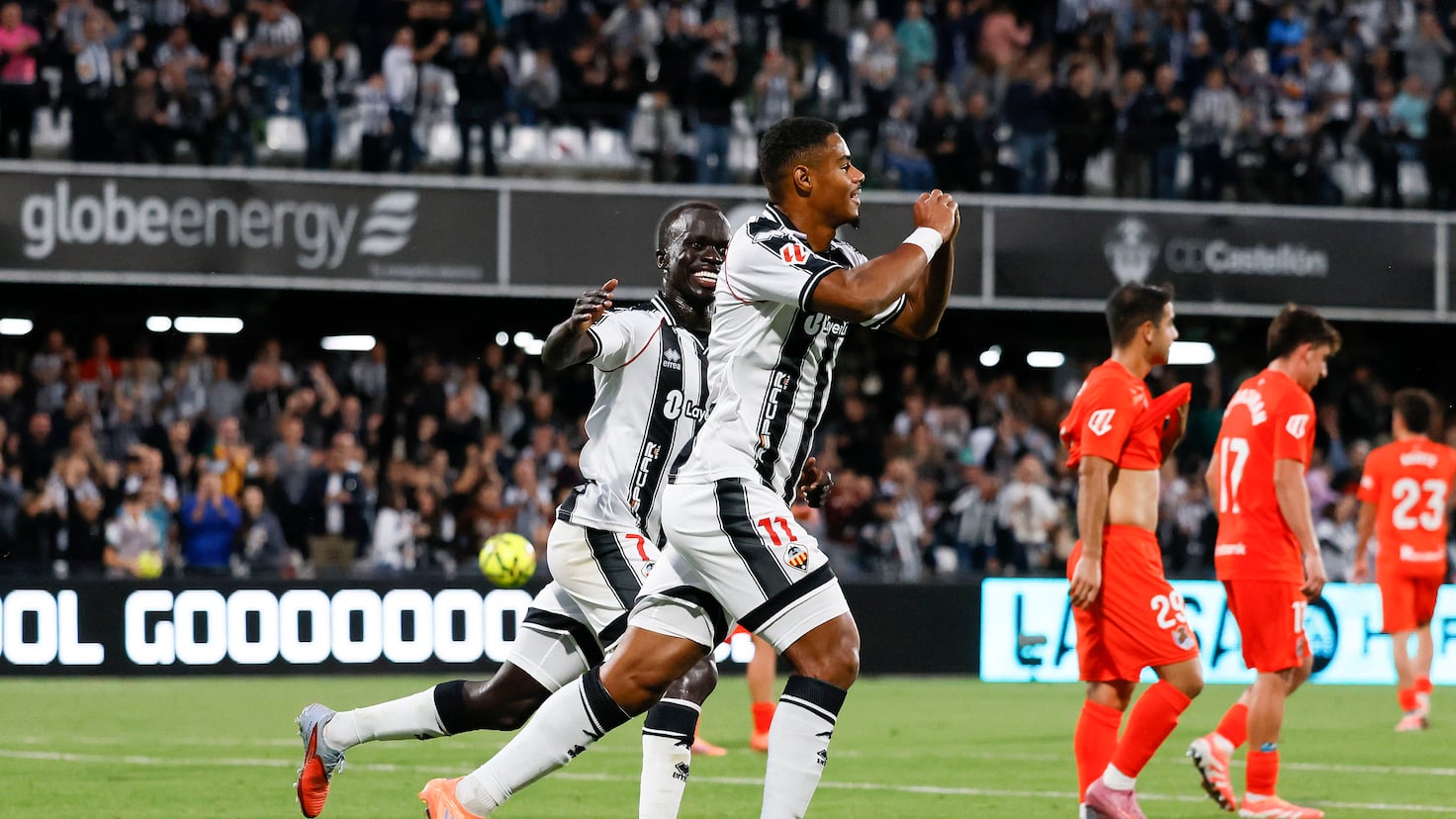 Castellón sai vitorioso de uma luta louca Castellón sai vitorioso de uma luta louca