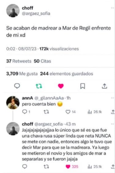 Qué pasó con Mar de Regil y por qué se volvió tendencia en redes sociales