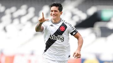 German Cano, delantero argentino, se despidió de Vasco da Gama luego de dos años en el equipo brasileño. El atacante se convirtió en agente libre