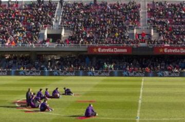 Sesión de puertas abiertas del Barcelona