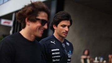 Carlos Sainz (Williams). Yeda, Arabia Saudí. F1 2025.