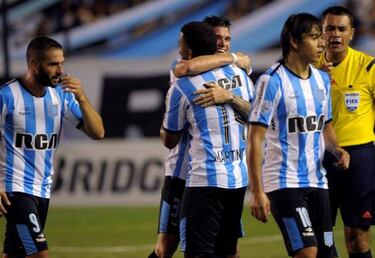 Roger y Romero, de figuras en Racing a rivales en la Copa