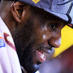 LeBron: historia viva de la NBA, seis finales consecutivas