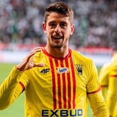 El despertar de Adrián Dalmau: el Korona Kielce ya tiene al ‘9′ que buscaba