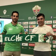 "La oportunidad que me ofreció el Elche no podía desaprovecharla"