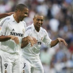 Roberto Carlos: "I’ve slept more times with Ronaldo than my wife"
