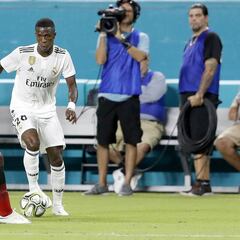 Real Madrid: Five who caught the eye against Manchester United