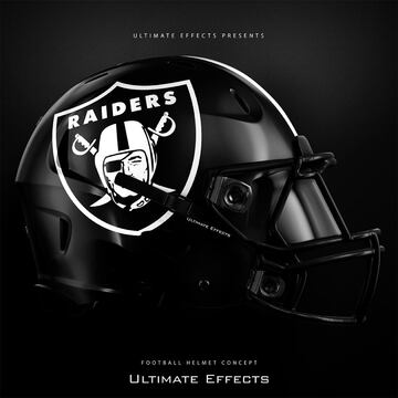 Los 32 cascos de la NFL al estilo de la nueva liga: AAF