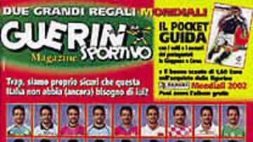 <B>SIN SITIO.</b> Guerin dice que Baggio se equivocó de país al nacer y dice que tendría un hueco seguro en cualquiera de las otras selecciones mundialistas.