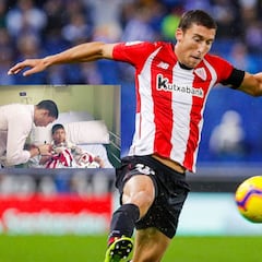 La labor solidaria de De Marcos más allá del fútbol