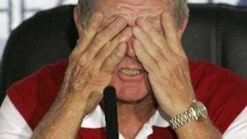 <b>ADIÓS DEFINITIVO.</b> El mítico Jack Nicklaus se despidió del golf profesional al no superar el corte pero con una gran actuación en la segunda jornada. El norteamericano firmó el par de campo.