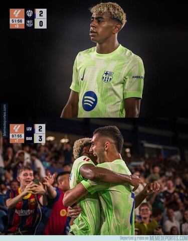 Los mejores memes de la segunda jornada de liga