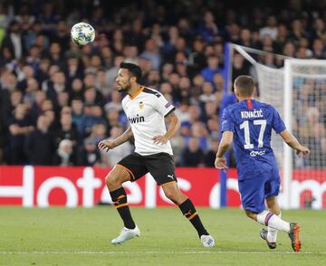 Último club: Valencia. Posición: Defensa central. Valor de mercado: 2,5 mill. €.