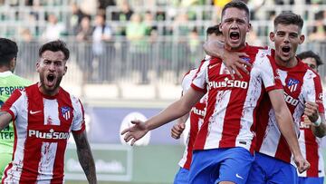 Ricard, Garc&eacute;s y Montero, los tres pueden jugar esta temporada fuera del Atl&eacute;tico. Garc&eacute;s ya firm&oacute; por el Legan&eacute;s.